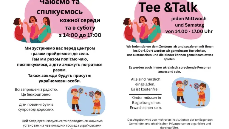 Ukrainische Flüchtlinge, EGW Schönbühl, HCC, Kirche, Christen