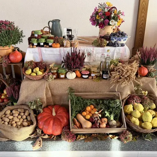 Erntedank Gottesdienst