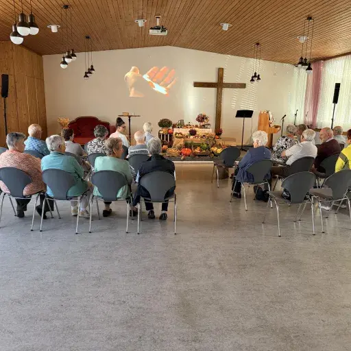 Erntedank Gottesdienst
